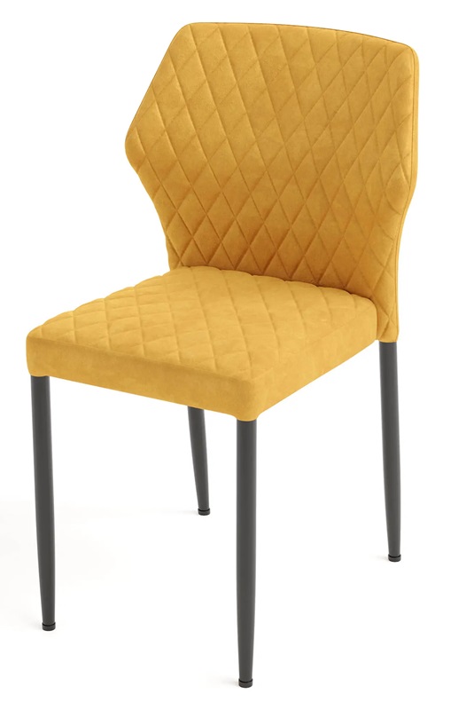 Louis Stapelstuhl Velours gepolstert