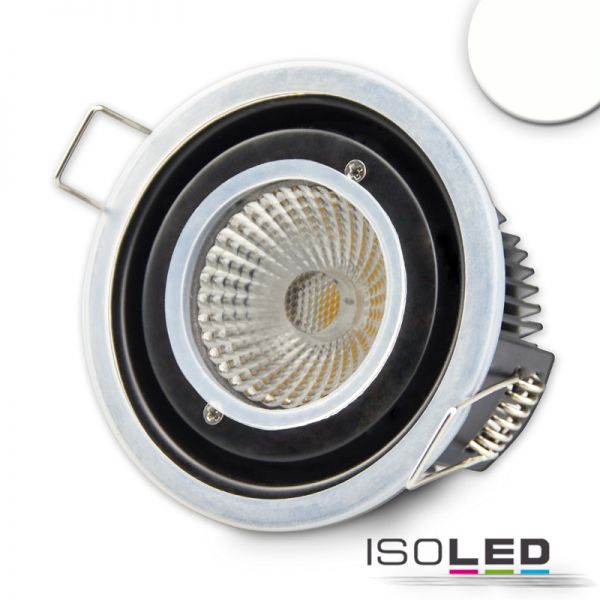 LED Einbaustrahler Sys-68, 10W, IP65, neutralweiß, dimmbar