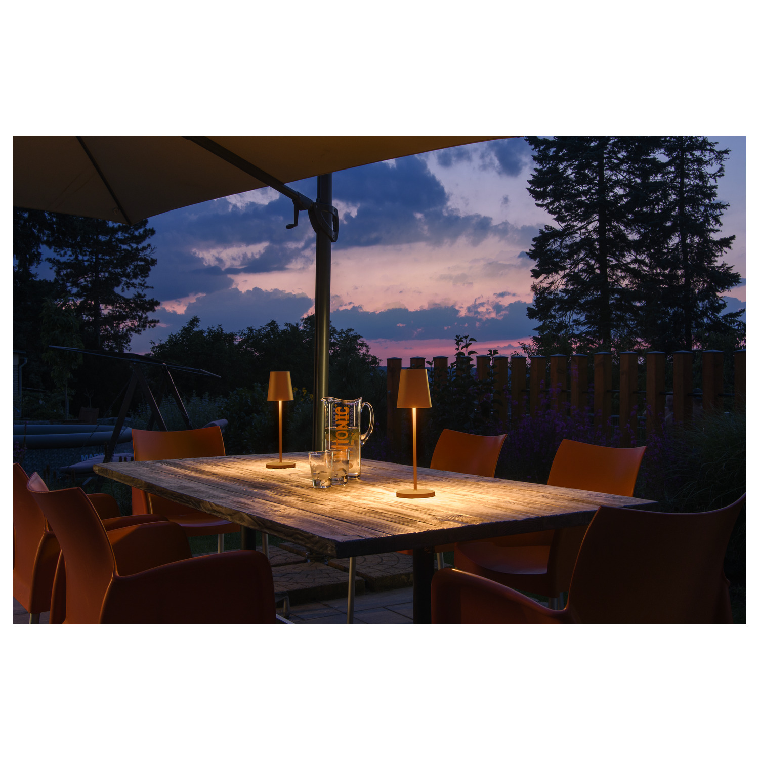 Inspiration Terrassenbeleuchtung 25
