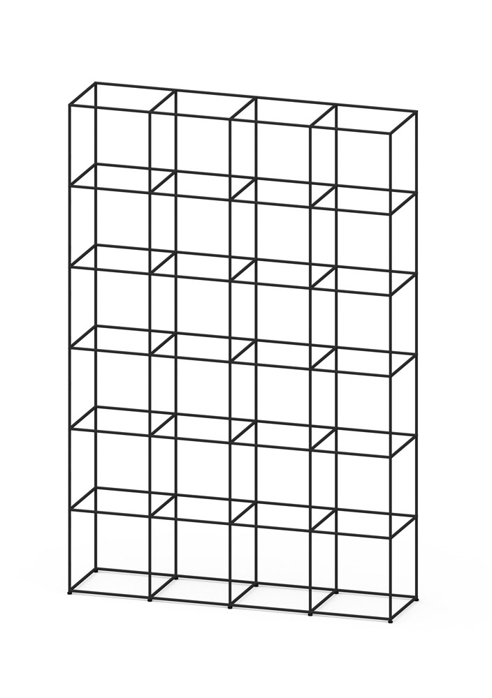 CAROLINE modulares Regalsystem CR Set 4/6