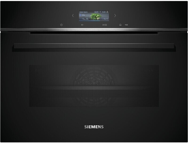 Mit Siemens Einbau-Kompaktbackofen