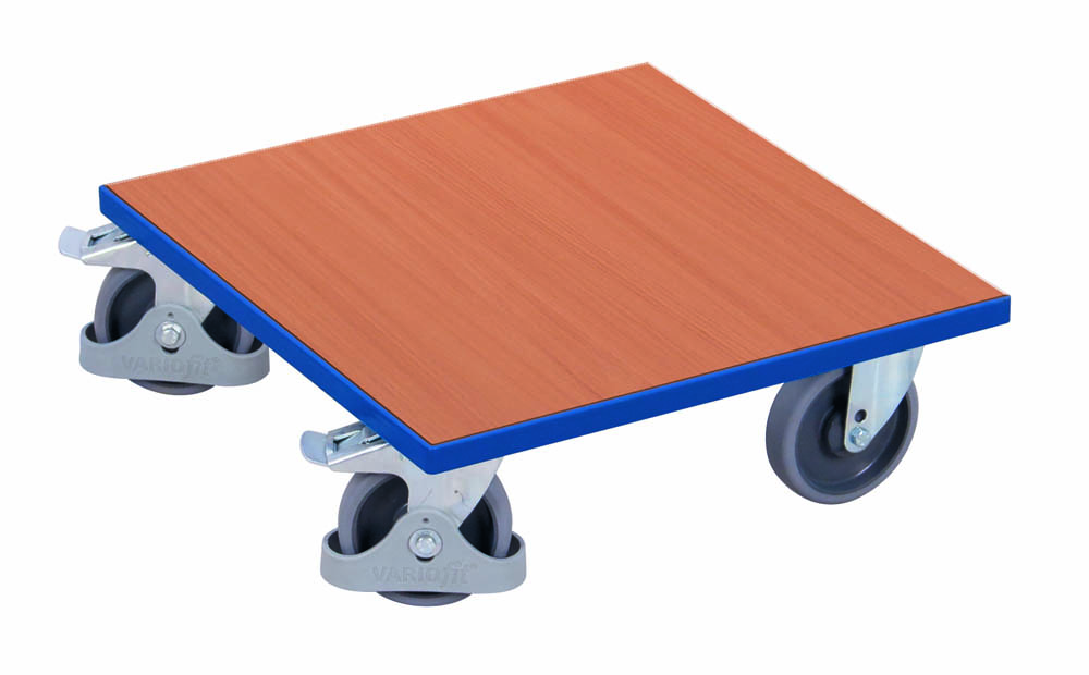 VARIOfit Kistenroller mit Boden