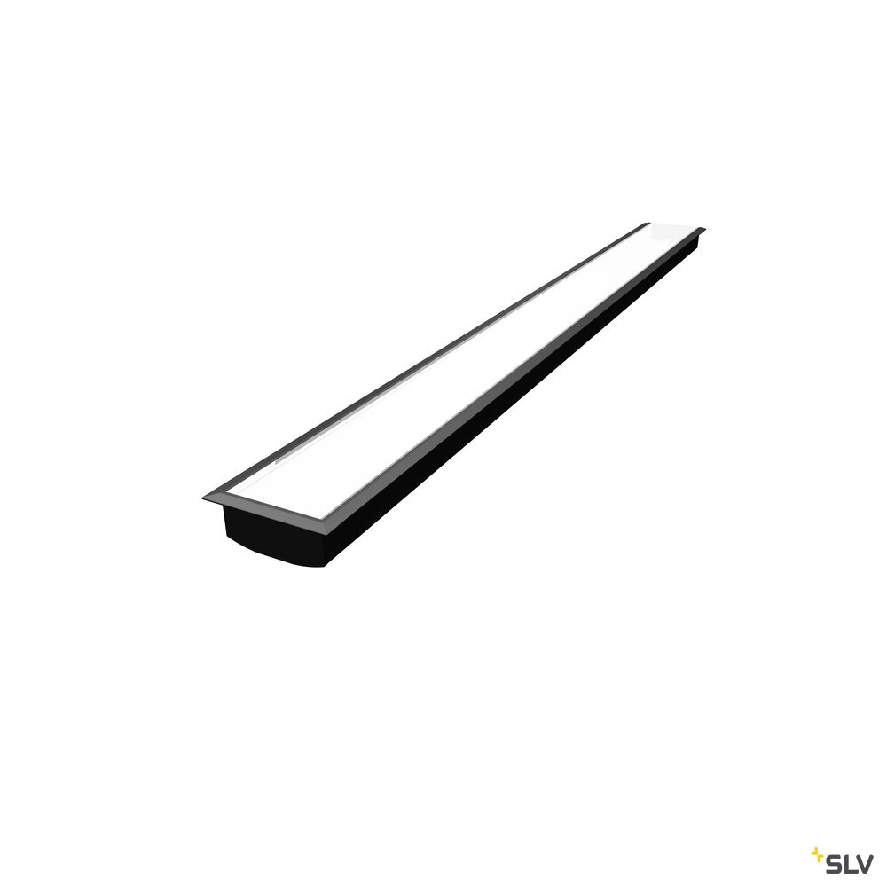 GRAZIA 60, Profil Einbau 1,5m schwarz