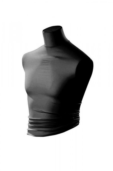 Überzug Lycra kurz Herr - Schwarz