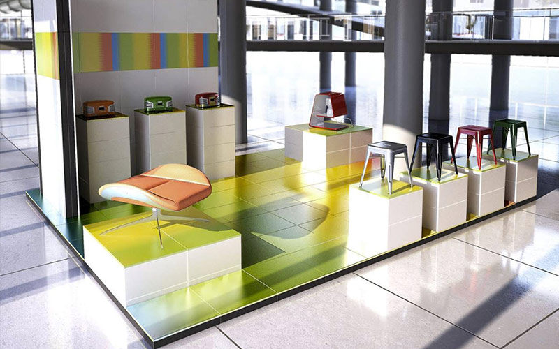 POS Display groß