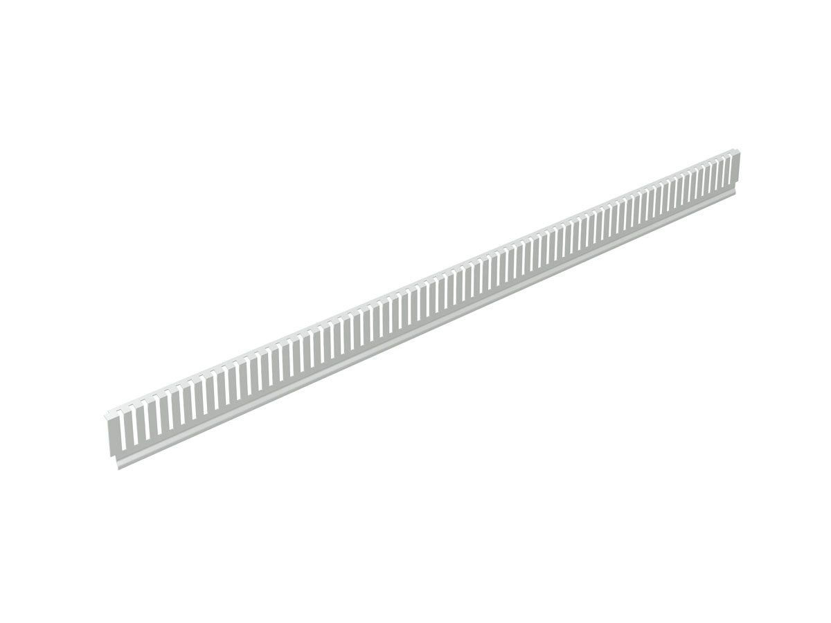 Tegometall Abteilleiste Höhe 5cm aus Stahlblech