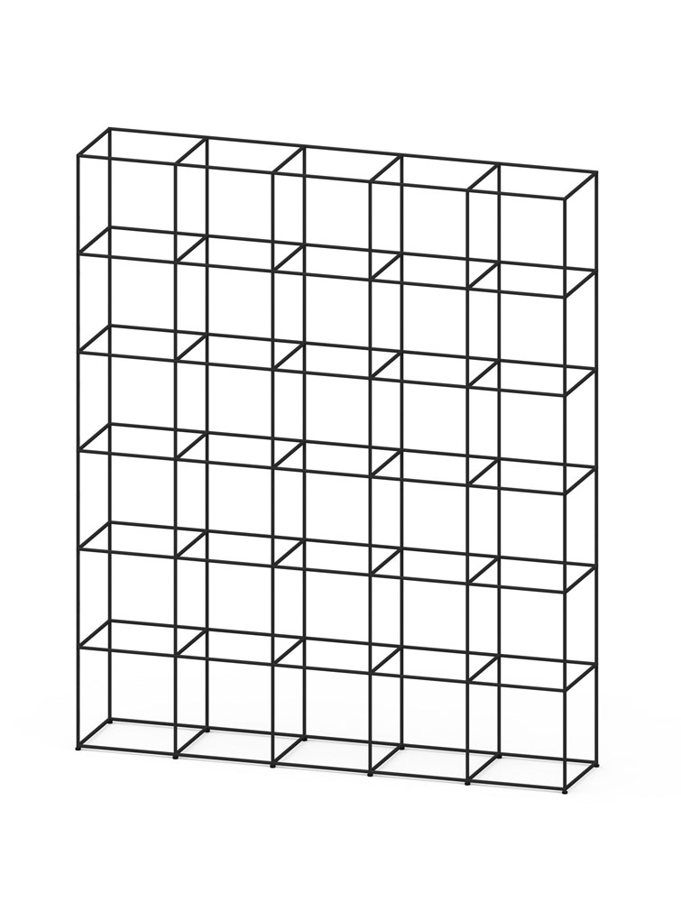 CAROLINE modulares Regalsystem CR Set 5/6