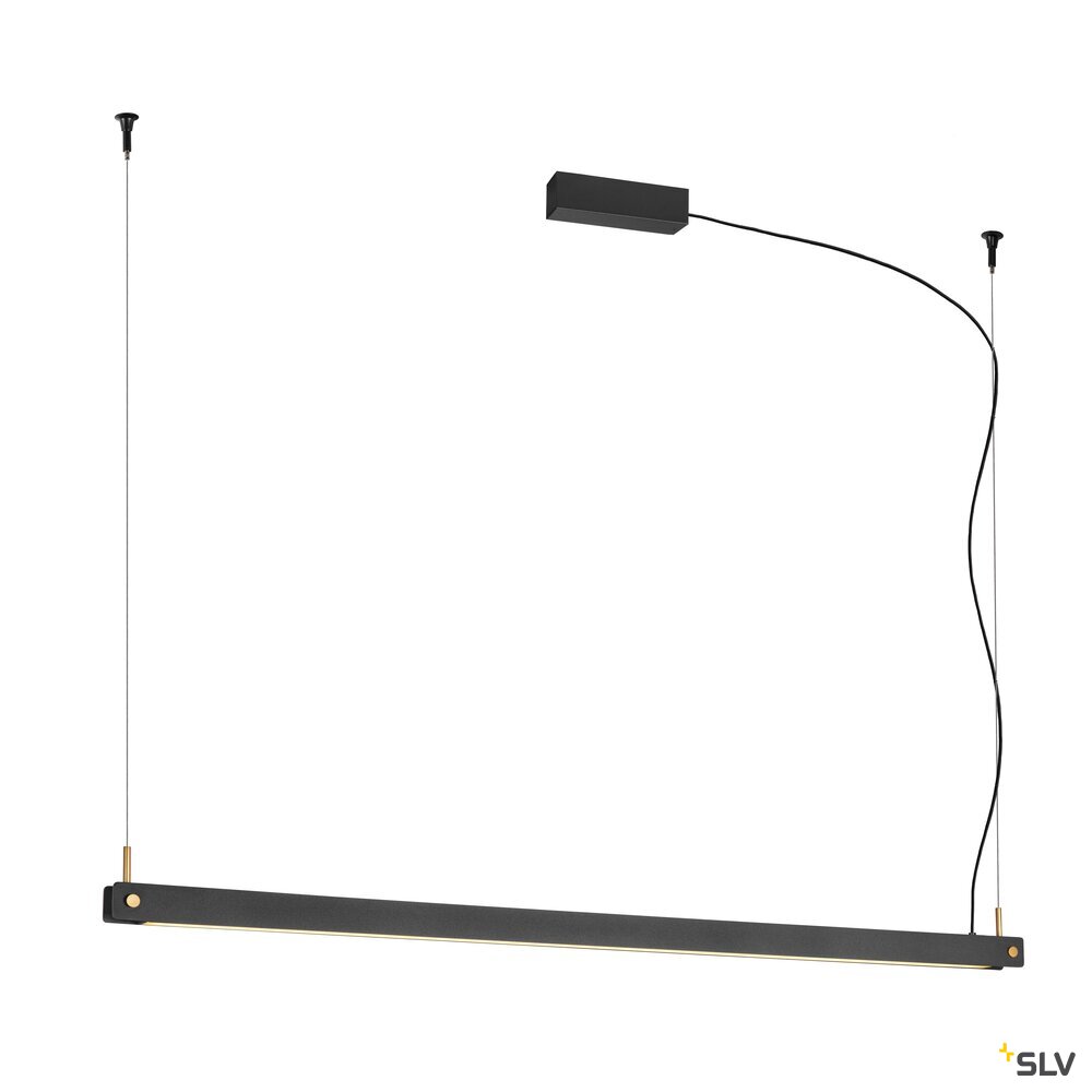 NOYA, Indoor LED Pendelleuchte in schwarz oder weiß, CCT switch 2700/3000 K