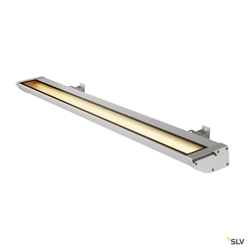 VANO WING SP DALI, Wandaufbauleuchte, grau, 25 oder 49W, 3000 K, CRI80, 120° DALI