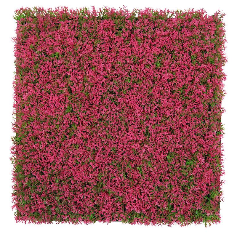 Wandpaneel Jangal Modular Wall, Pink Design Grass