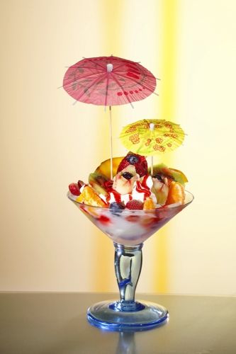 Sahne, Nachtisch, Essen, Eisbecher, Eiscreme