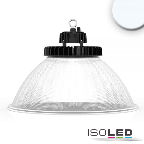 LED Hallenleuchte FL 200W, PC-Reflektor IP65 kaltweiß, 70°, 1-10V dimmbar
