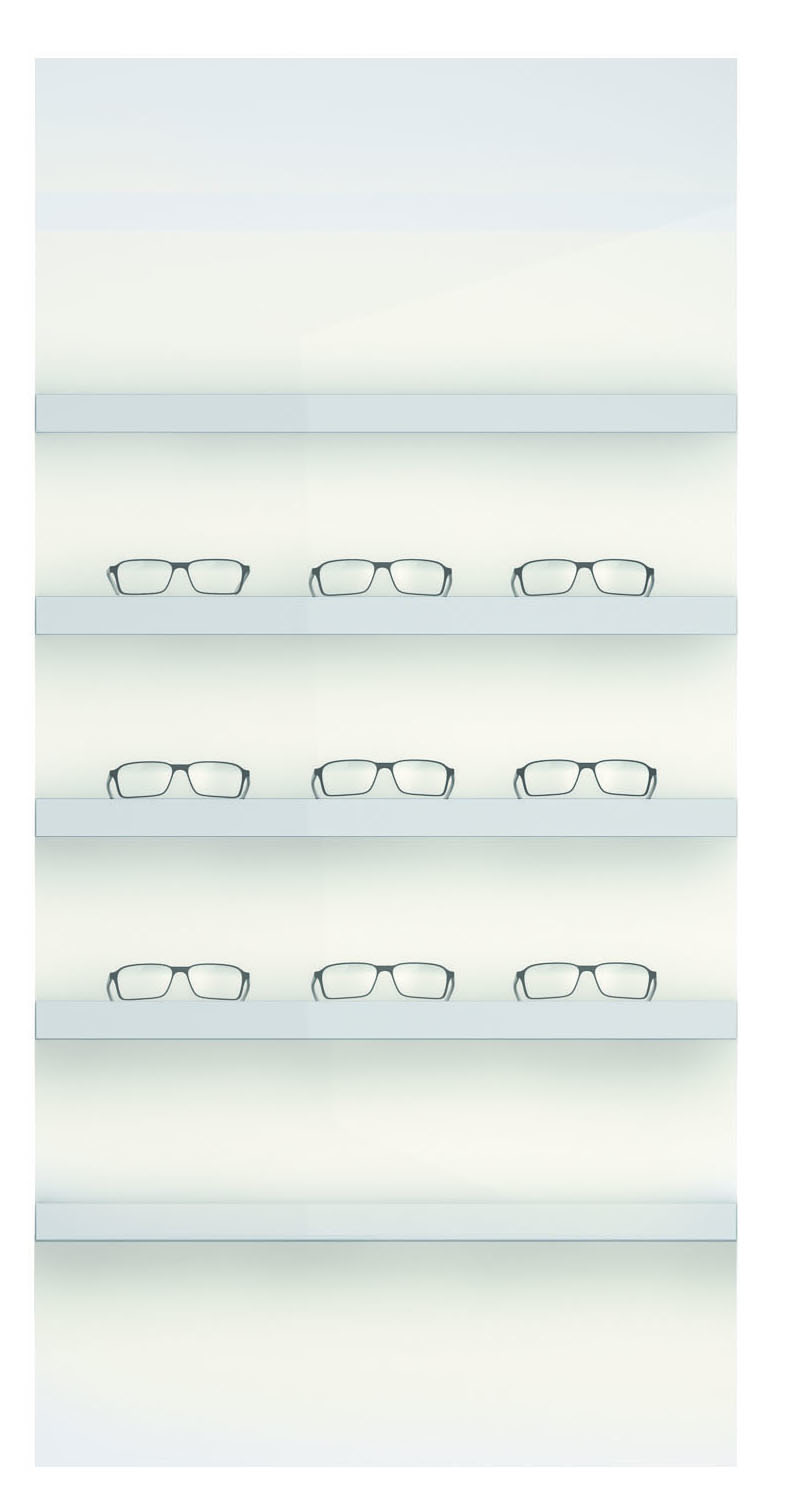 Wandpaneel mit LINEAR STRIPE