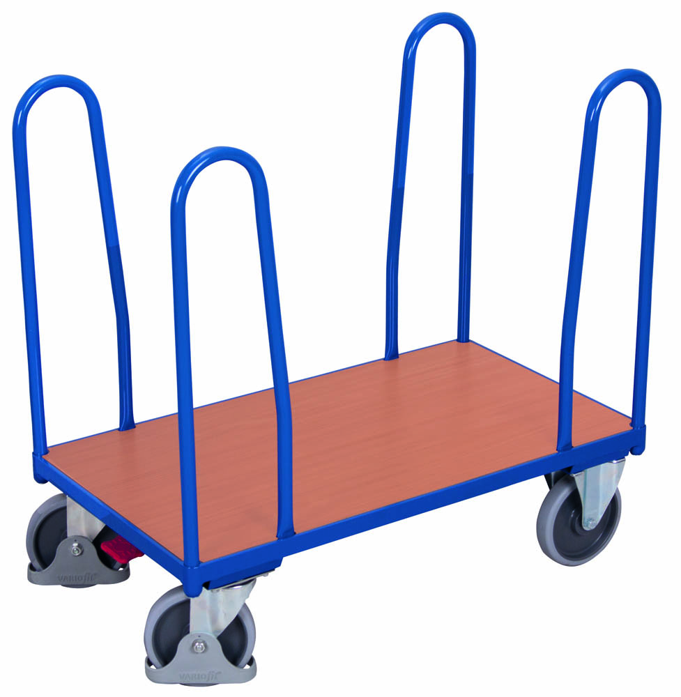 VARIOfit Seitenbügelwagen mit 4 Bügeln