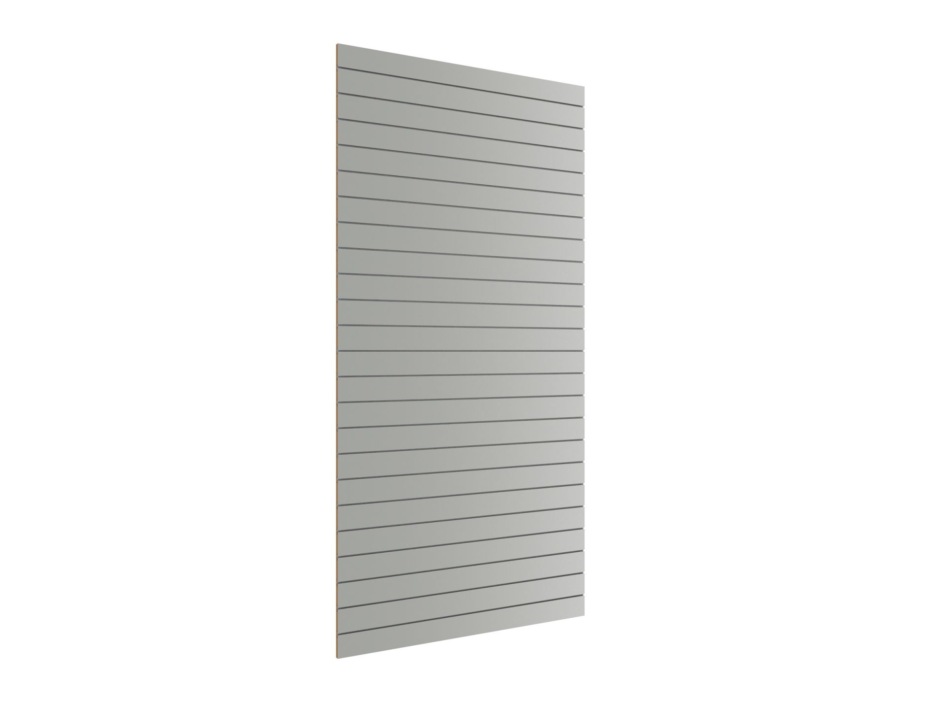 SPACEWALL® light Lamellenwand dunkelgrau inkl. Alu-Schienen