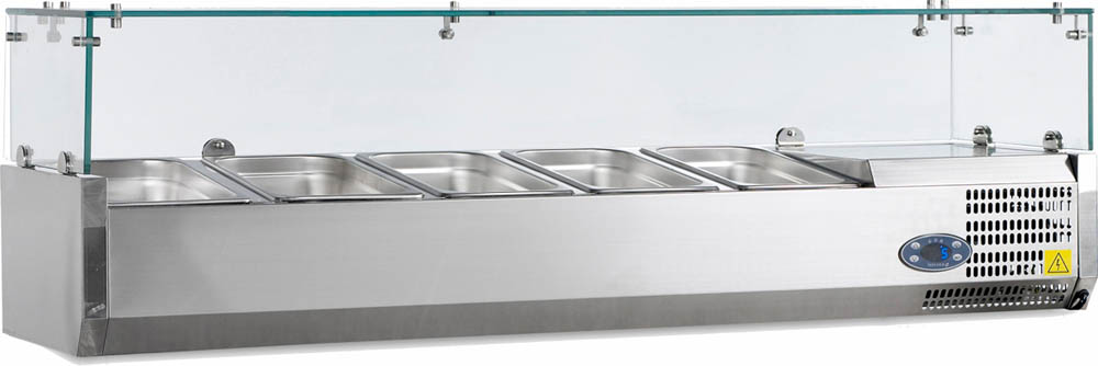 Kühlaufsatz KVA-120 GN 1/2, Breite 1200 mm - Esta