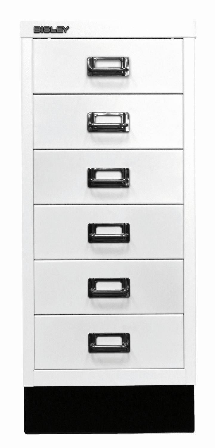 Bisley MultiDrawer™ 29er Serie mit Sockel - DIN A4 mit 6 Schubladen