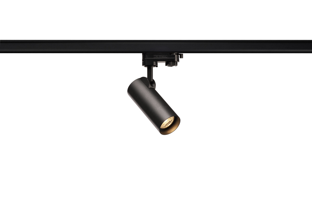 HELIA 50 LED Strahler für 3-Phasen-Hochvolt-Schienensysteme, schwarz, 35°
