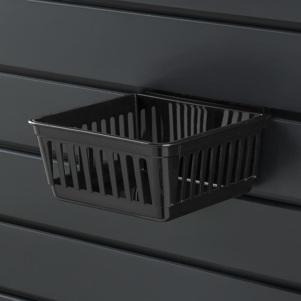 Cratebox Standard aus Polypropylen - Schwarz oder Transparent