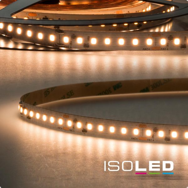 LED CRI930 Vollspektrum CC-Flexband, 24V, 17W, IP20, warmweiß