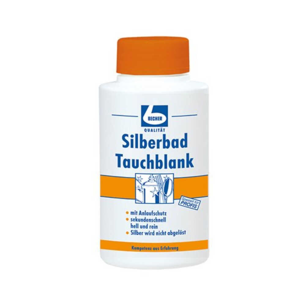 "Dr. Becher" Silberbad Tauchblank 1 l, 1 VPE= 10 Stück (10x 1)