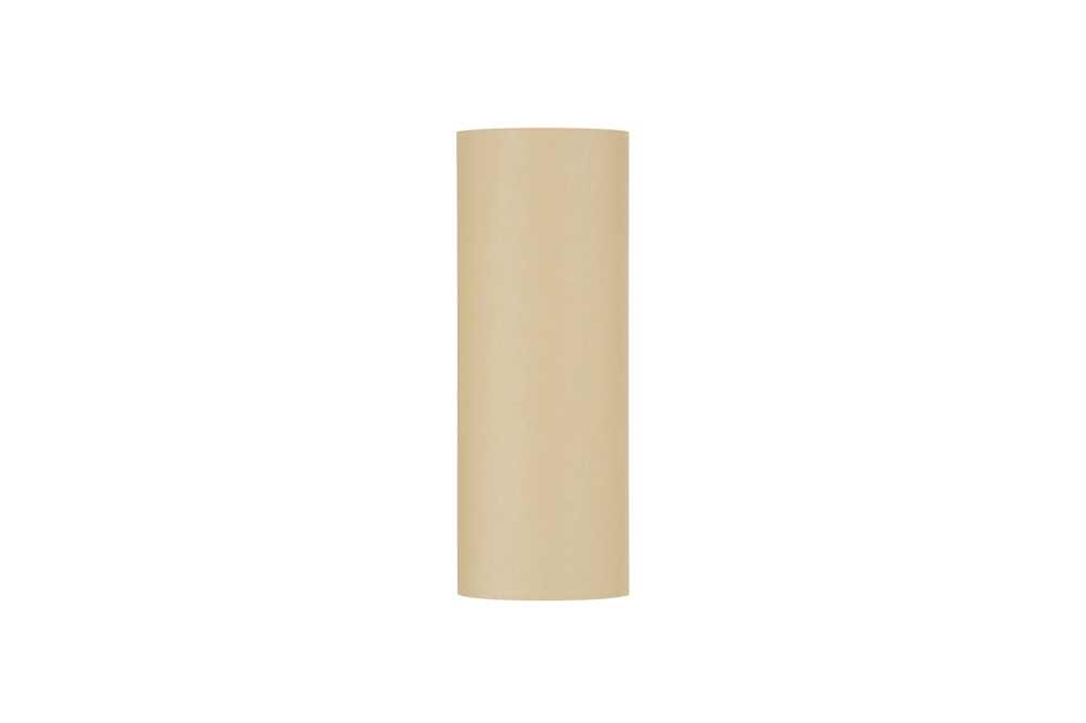 FENDA Leuchtenschirm, D150/ H400, zylindrisch, beige