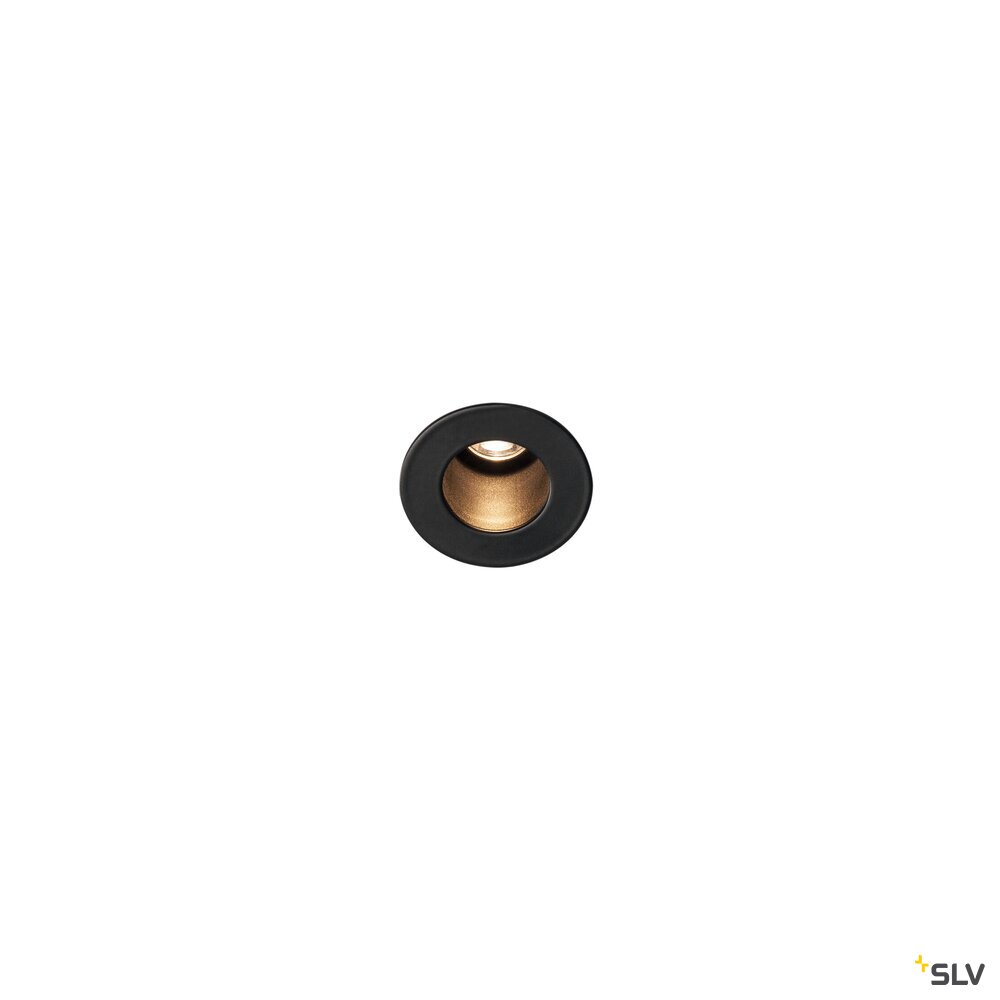HORN MINI, Deckeneinbauleuchte, LED, 3000K, schwarz, 12°