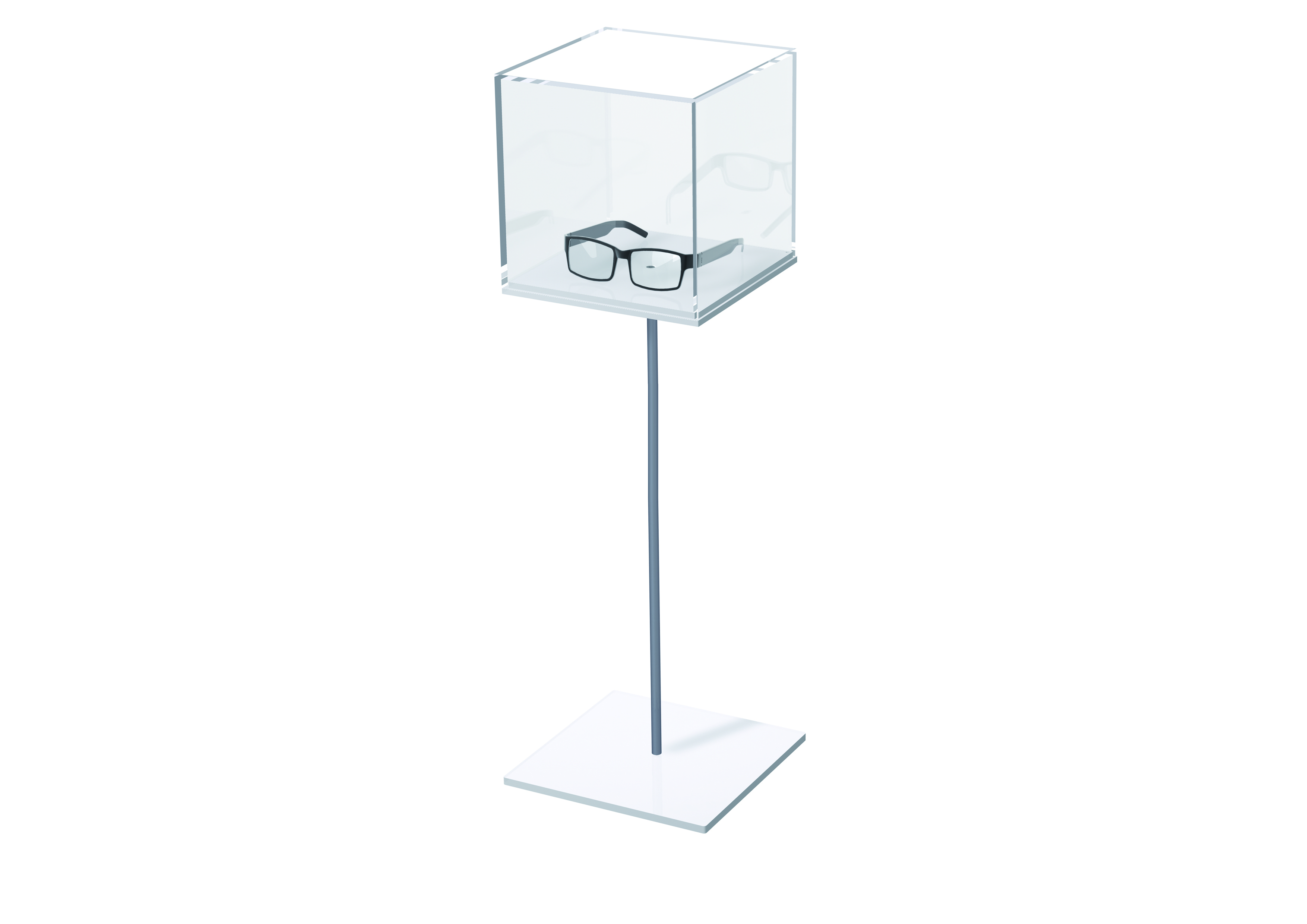 Standvitrine CUBO