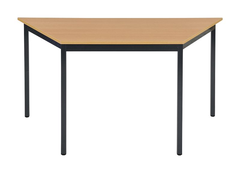 Mehrzwecktisch trapezförmig 19mm Tischplatte