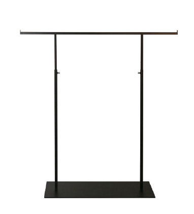 Konfektionsständer schwarz höhenverstellbar, 145cm breit