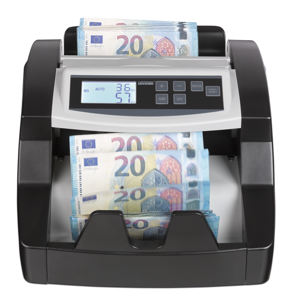 Banknotenzählmaschine rapidcount B20