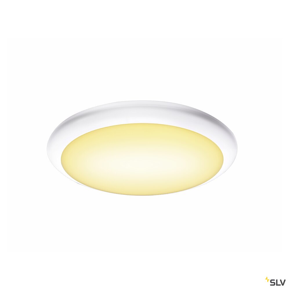 RUBA 27, Outdoor LED Wand- und Deckenaufbauleuchte weiß CCT switch 3000/4000K