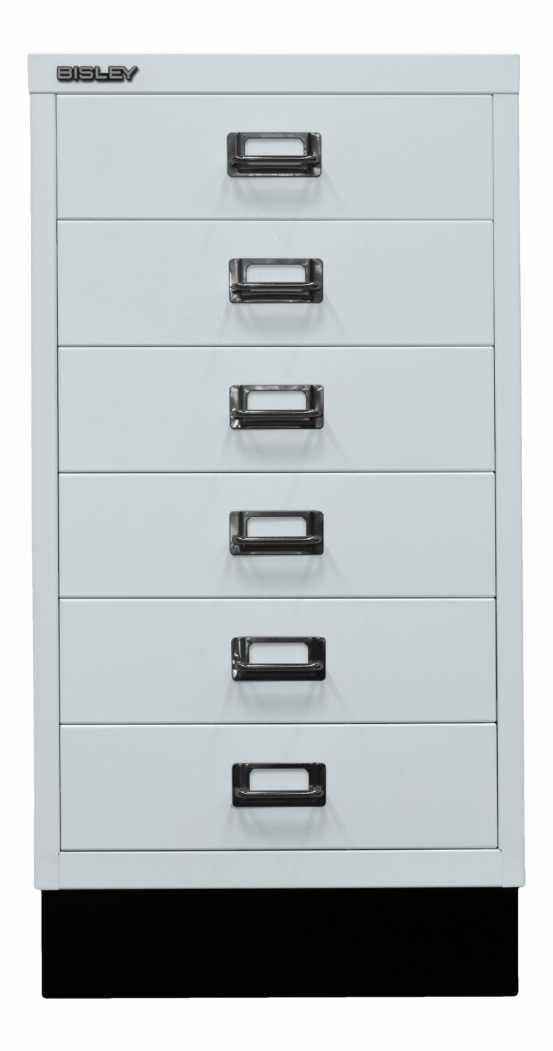 Bisley MultiDrawer™ 29er Serie mit Sockel - DIN A3 mit 6 Schubladen