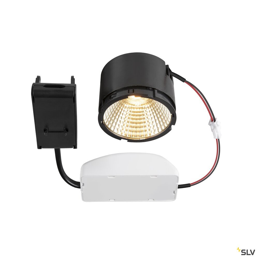 NEW TRIA®, LED-Modul, rund, 2700/3000 K, 38°, PHASE, schwarz