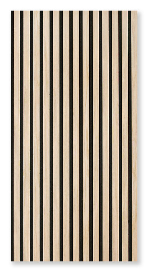 JANGAL Akustik Wandpaneel Modular Wall 11001B Letea Oak Furnier 52 x 104 cm