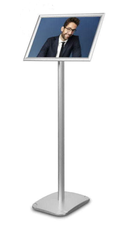 Info- und Menüboard Standard - Silber