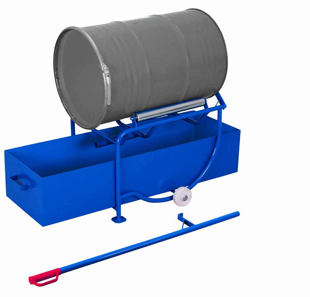VARIOfit Fasskipper mit Auffangwanne 203 l Inhalt