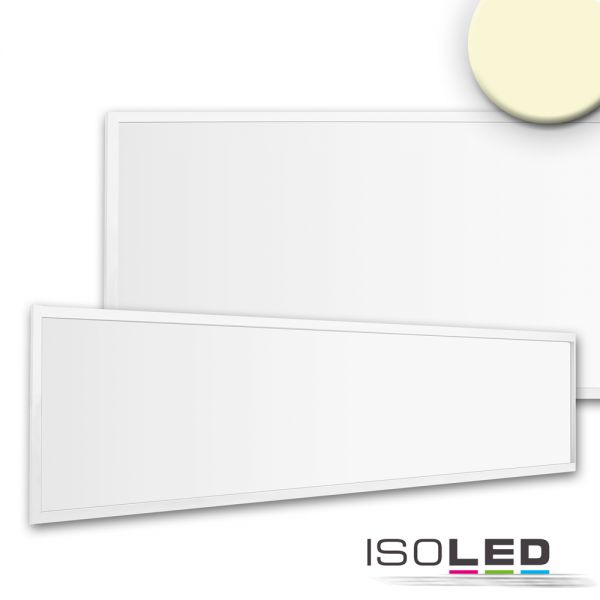 LED Panel Business Line 1200 UGR<19 2H, 36W, Rahmen weiß, warmweiß, DALI dimmbar