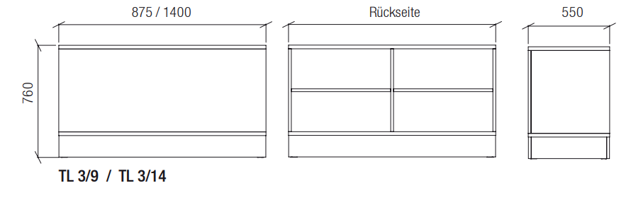 Verkaufstheke LL POP-UP!