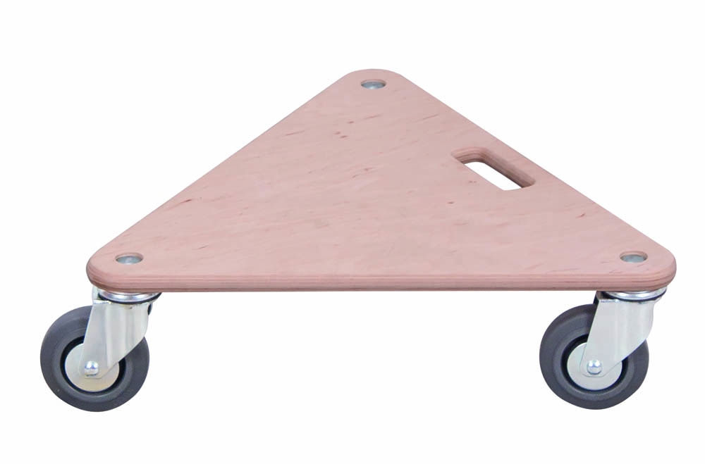 VARIOfit Triple-Dog mit thermoplastischer Bereifung