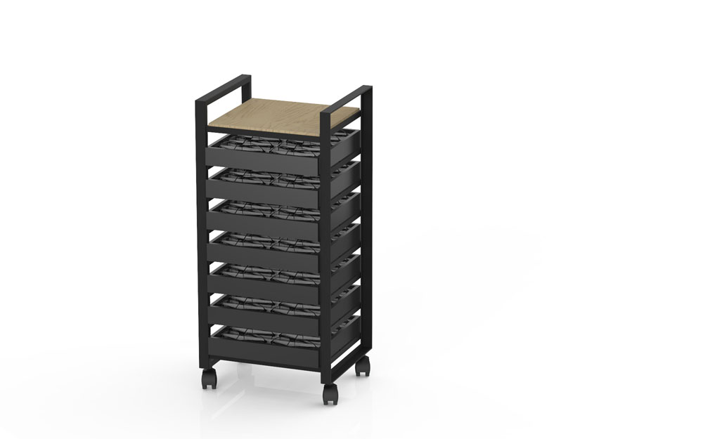 Tablar-Trolley BT 4