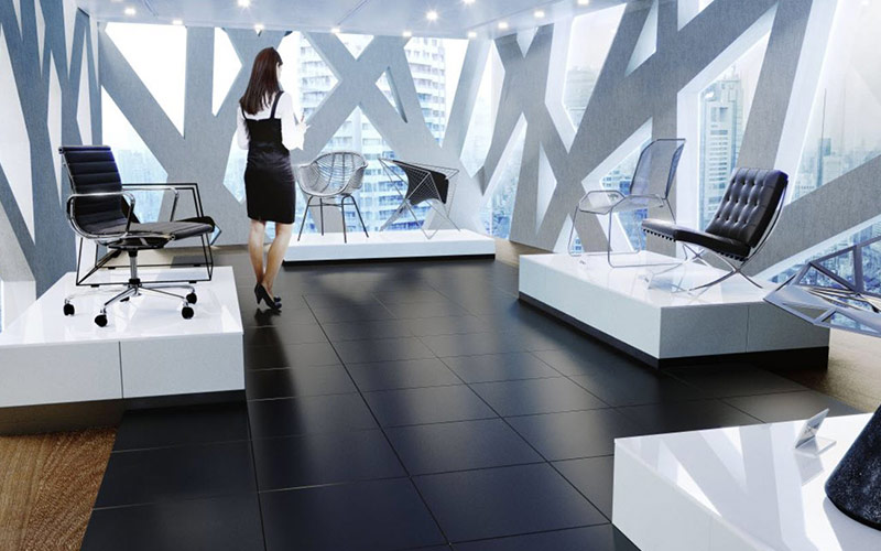 Showroomgestaltung mit EasyCubes