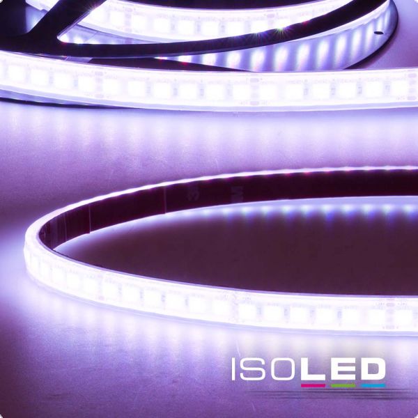 LED AQUA RGB-Linear-Flexband, 24V, 12W, IP67, 10m Rolle