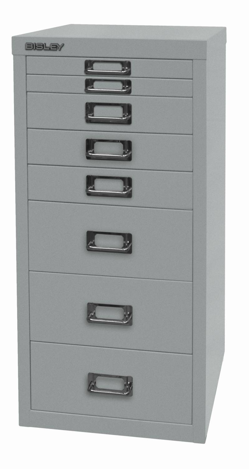 Bisley MultiDrawer™ 29er Serie - DIN A4 mit 8 Schubladen