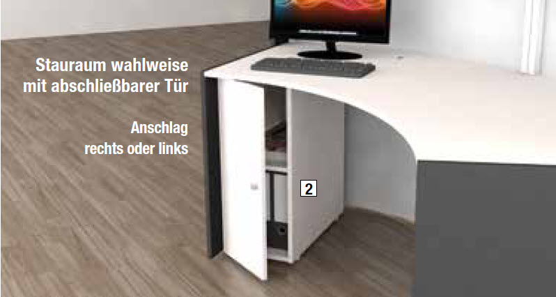 Empfangstheke Bari