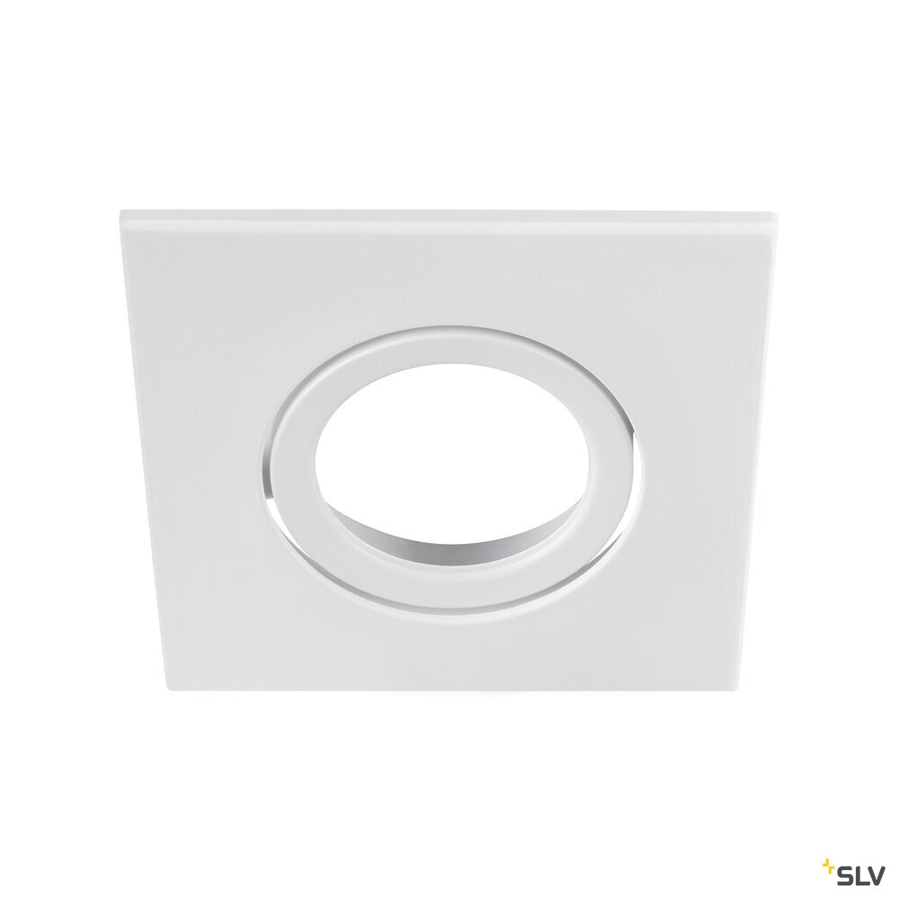 UNIVERSAL DOWNLIGHT Abdeckung, für Downlight IP20, schwenkbar, eckig, in 5 Farben