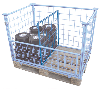 VARIOfit Palettenaufsatz Trenngitter