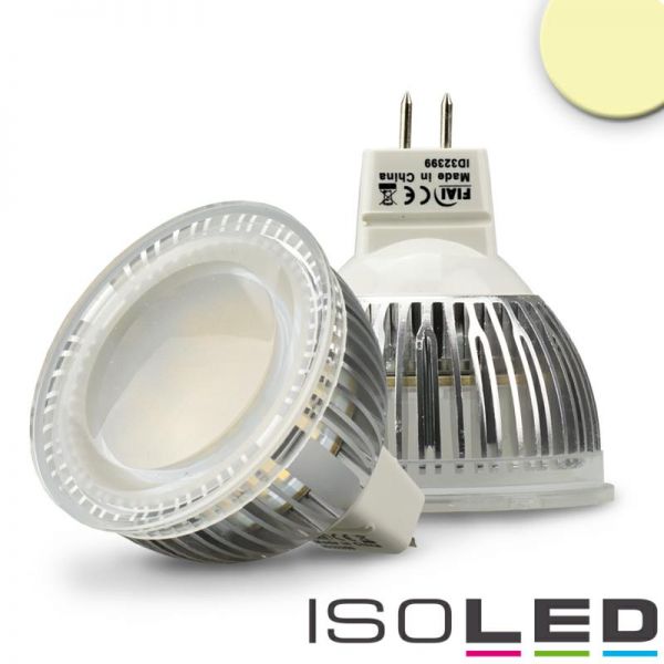 MR16 LED Strahler 6W Glas diffuse, warmweiß