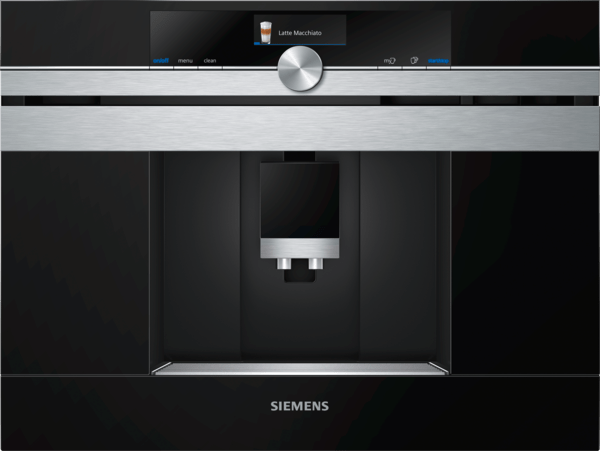 Mit Siemens Einbau-Kaffeevollautomat