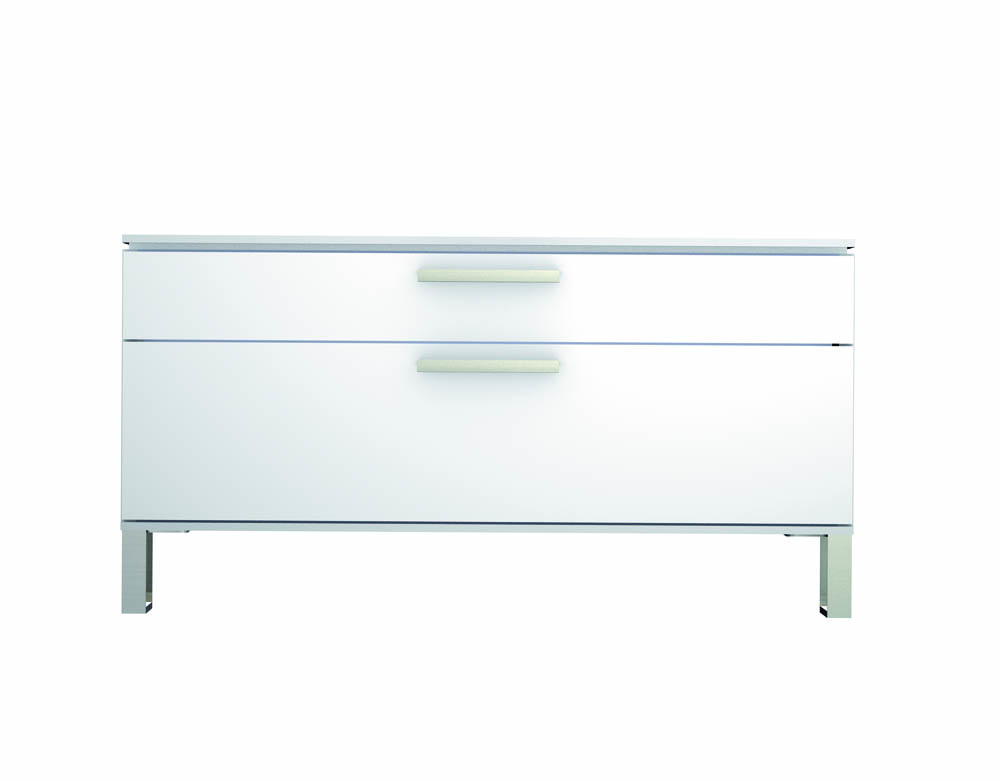 LC-Container mit 2 Schubladen - 1 x hoch 1 x flach
